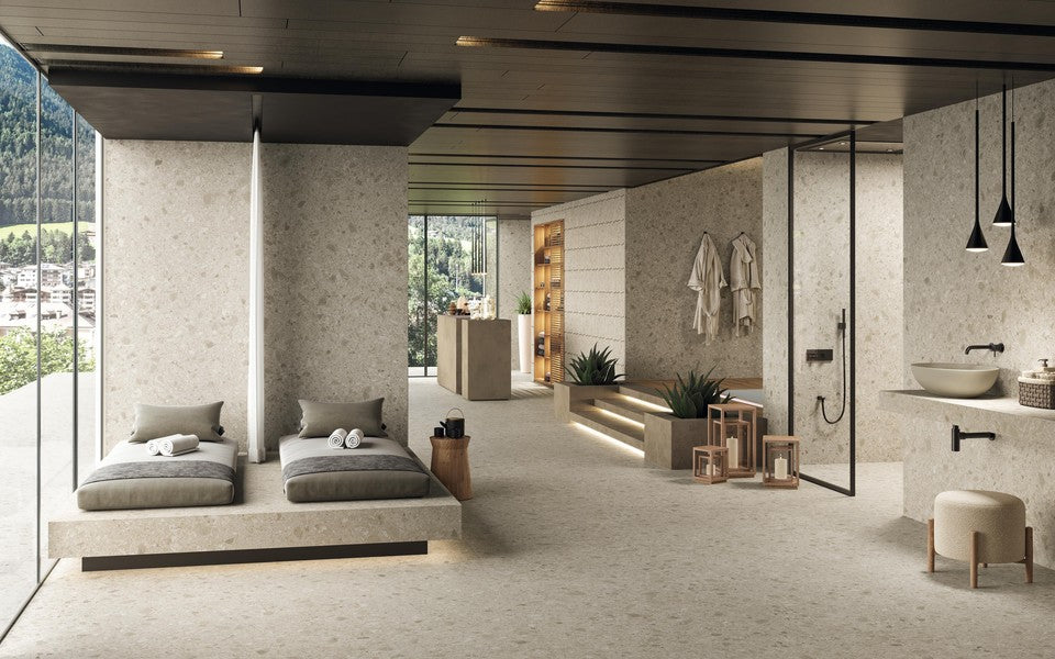 Boost Mix Ivory 120x120 - Gres Porcellanato di Atlas Concorde - Prezzo solo €123.33! Compra ora su CEGO CERAMICHE