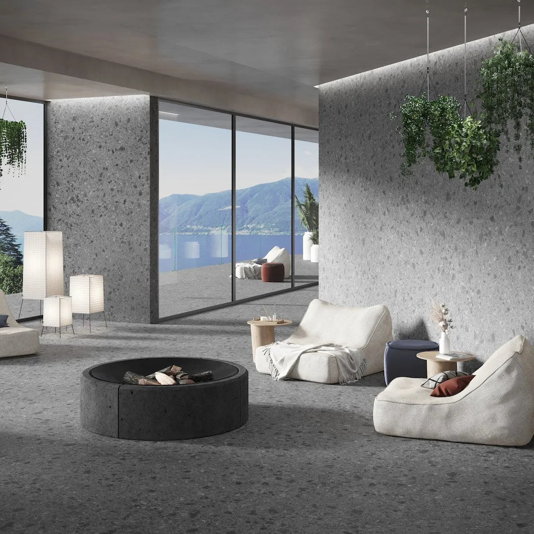 Boost Mix Smoke 120x120 - Gres Porcellanato di Atlas Concorde - Prezzo solo €123.33! Compra ora su CEGO CERAMICHE