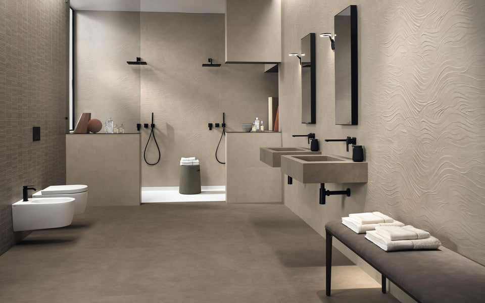 Boost Natural Ecru 120x120 - Gres Porcellanato di Atlas Concorde - Prezzo solo €123! Compra ora su CEGO CERAMICHE