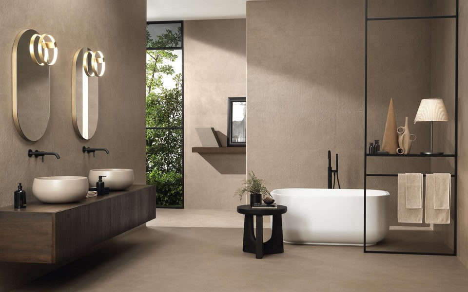 Boost Natural Ecru 120x120 - Gres Porcellanato di Atlas Concorde - Prezzo solo €123! Compra ora su CEGO CERAMICHE
