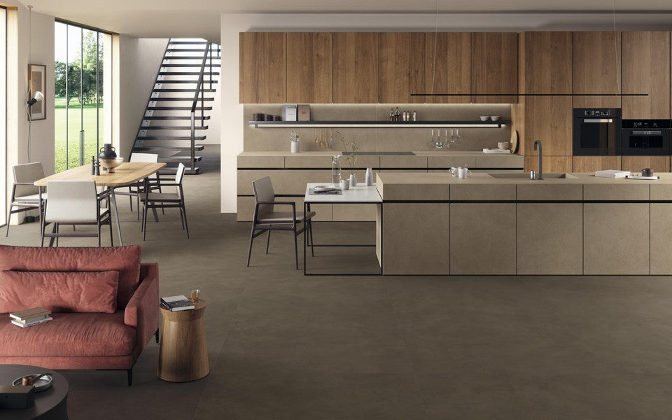 Boost Natural Umber 120x120 - Gres Porcellanato di Atlas Concorde - Prezzo solo €123! Compra ora su CEGO CERAMICHE