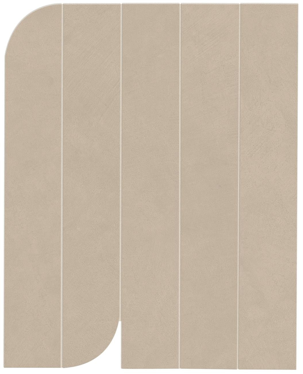 Boost Natural Ash Mosaico Piano 50x40,5 - Pasta Bianca di Atlas Concorde - Prezzo solo €136.50! Compra ora su CEGO CERAMICHE