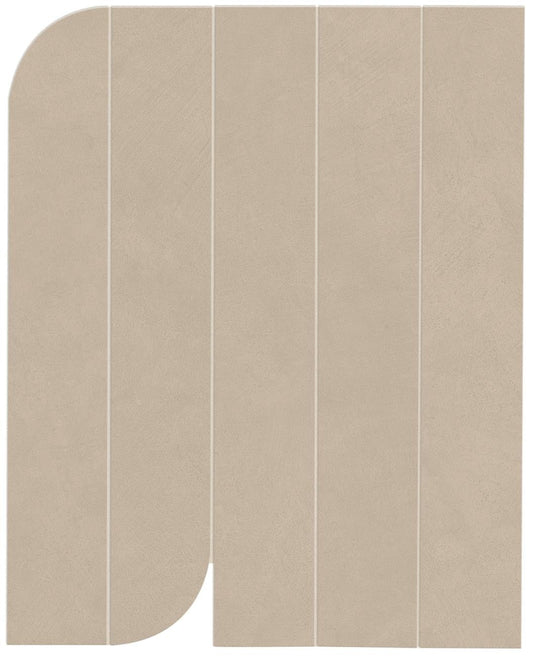 Boost Natural Ash Mosaico Piano 50x40,5 - Pasta Bianca di Atlas Concorde - Prezzo solo €136.50! Compra ora su CEGO CERAMICHE