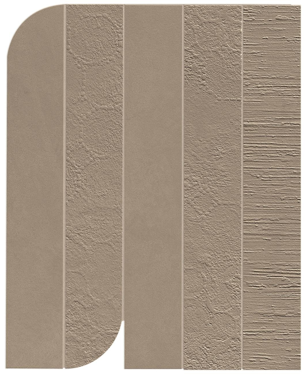 Boost Natural Ecru Mosaico Piano Mix 50x40,5 - Pasta Bianca di Atlas Concorde - Prezzo solo €145! Compra ora su CEGO CERAMICHE