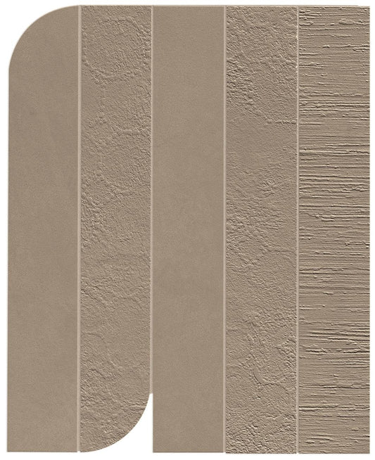 Boost Natural Ecru Mosaico Piano Mix 50x40,5 - Pasta Bianca di Atlas Concorde - Prezzo solo €145! Compra ora su CEGO CERAMICHE