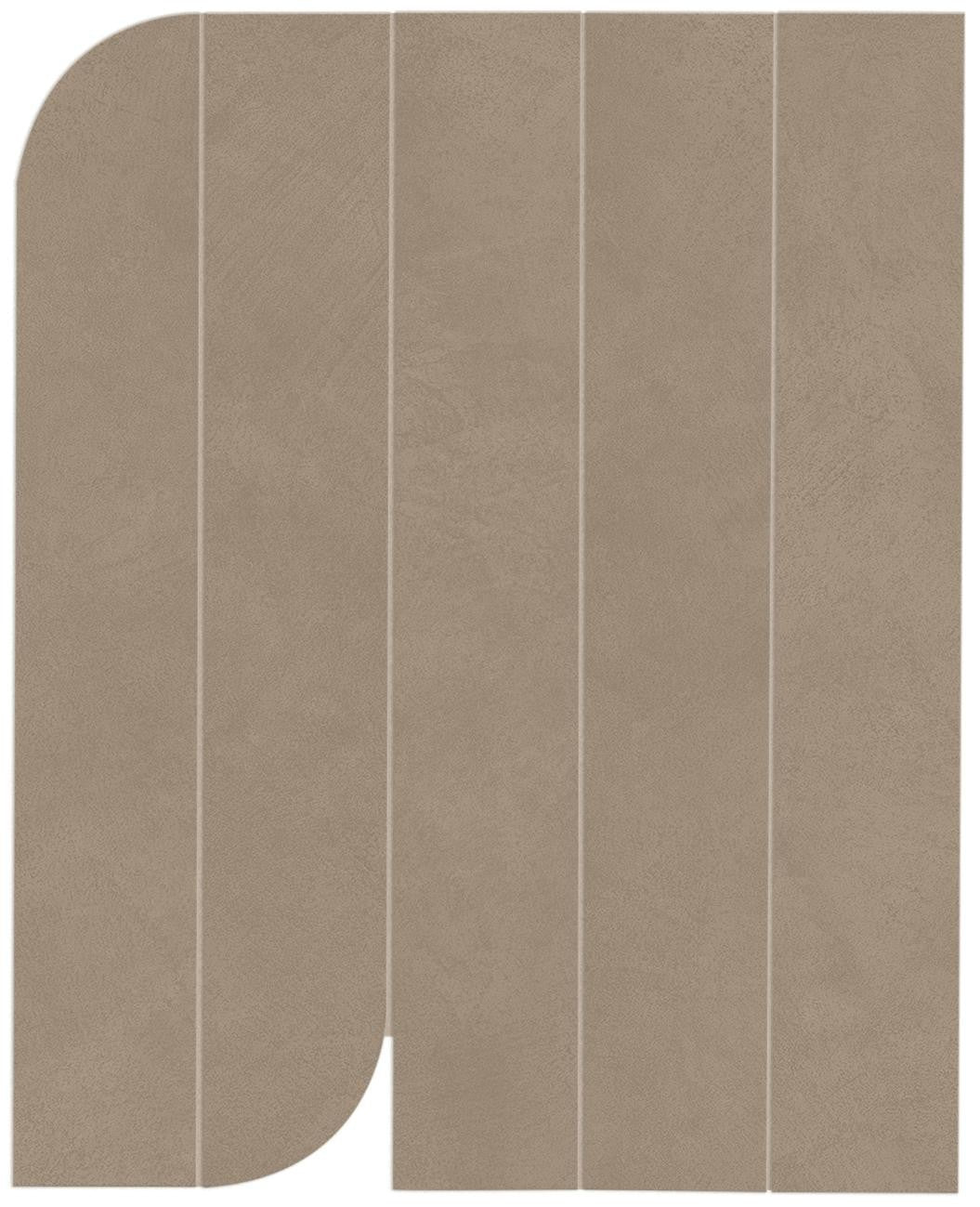 Boost Natural Ecru Mosaico Piano 50x40,5 - Pasta Bianca di Atlas Concorde - Prezzo solo €136.50! Compra ora su CEGO CERAMICHE