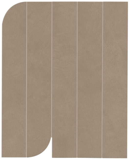 Boost Natural Ecru Mosaico Piano 50x40,5 - Pasta Bianca di Atlas Concorde - Prezzo solo €136.50! Compra ora su CEGO CERAMICHE