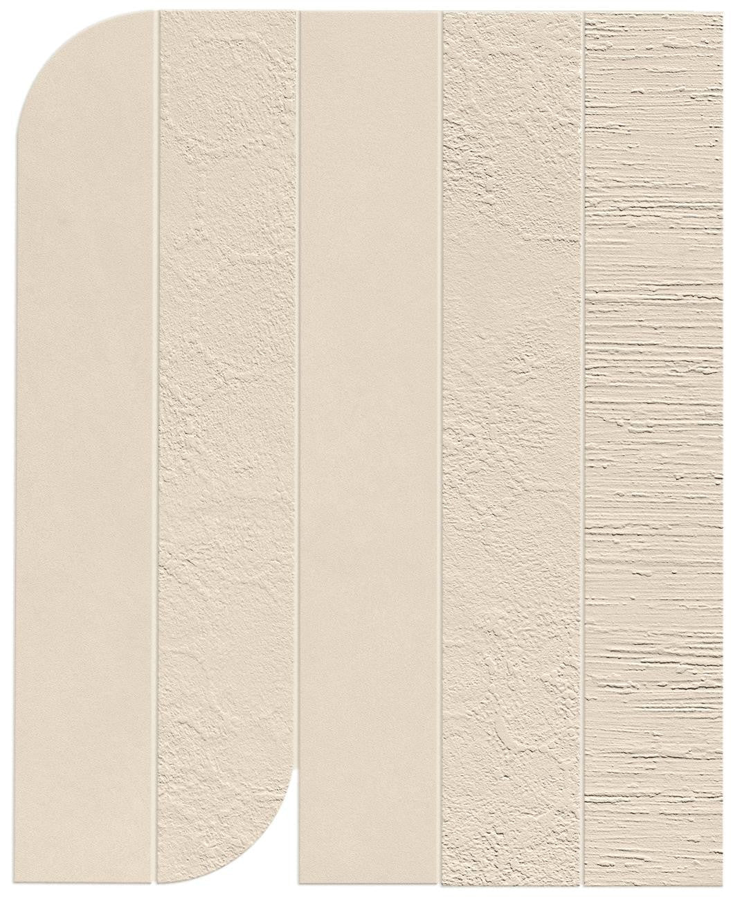 Boost Natural Kaolin Mosaico Piano Mix 50x40,5 - Pasta Bianca di Atlas Concorde - Prezzo solo €145! Compra ora su CEGO CERAMICHE