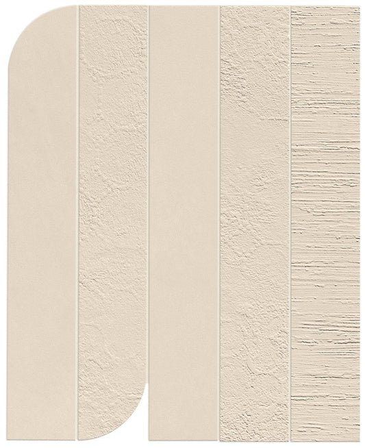 Boost Natural Kaolin Mosaico Piano Mix 50x40,5 - Pasta Bianca di Atlas Concorde - Prezzo solo €145! Compra ora su CEGO CERAMICHE