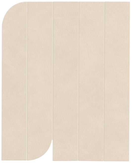 Boost Natural Kaolin Mosaico Piano 50x40,5 - Pasta Bianca di Atlas Concorde - Prezzo solo €136.50! Compra ora su CEGO CERAMICHE