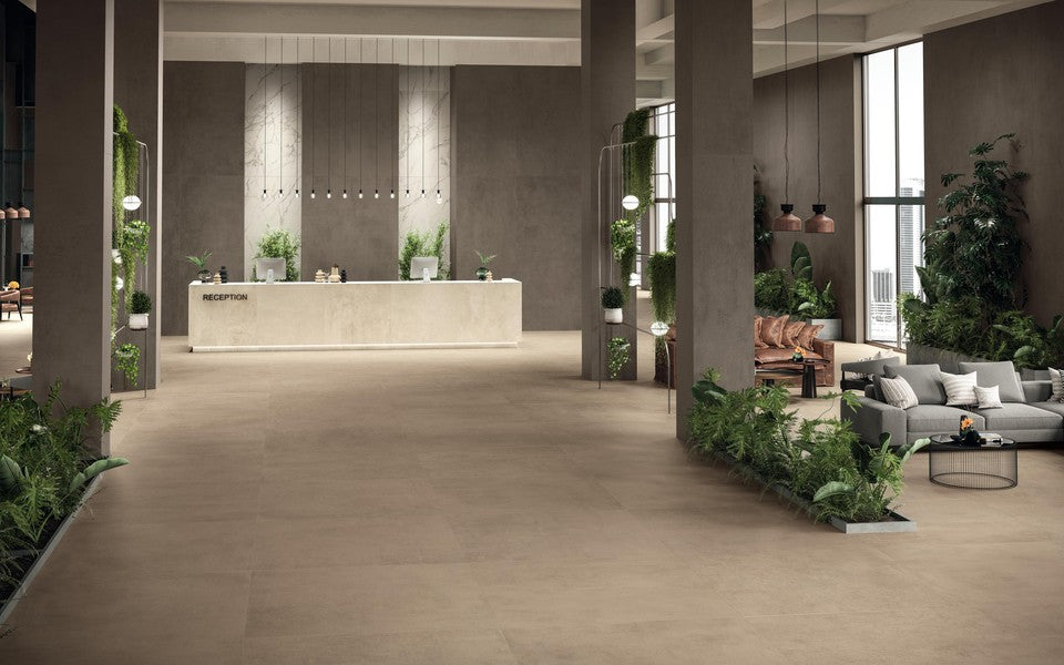 Boost Pro Taupe 120x120 - Gres Porcellanato di Atlas Concorde - Prezzo solo €123! Compra ora su CEGO CERAMICHE