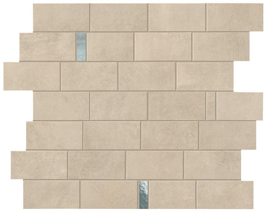 Boost Pro Cream Minibrick Pro Blue 40x80 - Pasta Bianca di Atlas Concorde - Prezzo solo €122.50! Compra ora su CEGO CERAMICHE