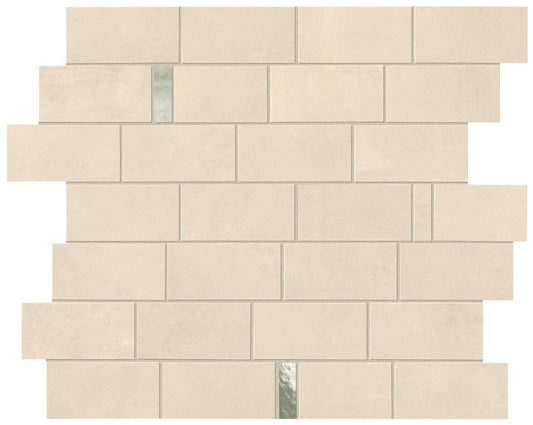 Boost Pro Ivory Minibrick Pro Olive 40x80 - Pasta Bianca di Atlas Concorde - Prezzo solo €122.50! Compra ora su CEGO CERAMICHE