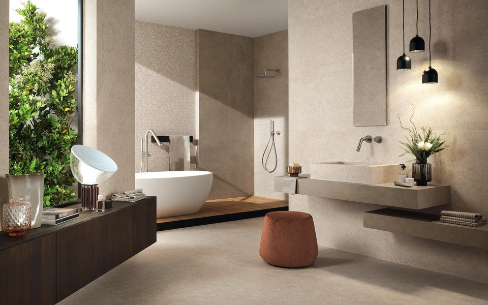 Boost Stone Ivory 120x278 - Gres Porcellanato di Atlas Concorde - Prezzo solo €195.76! Compra ora su CEGO CERAMICHE
