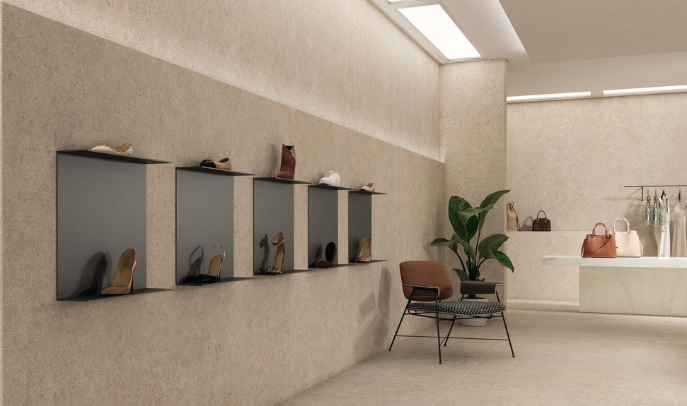 Boost Stone Ivory 120x278 - Gres Porcellanato di Atlas Concorde - Prezzo solo €195.76! Compra ora su CEGO CERAMICHE