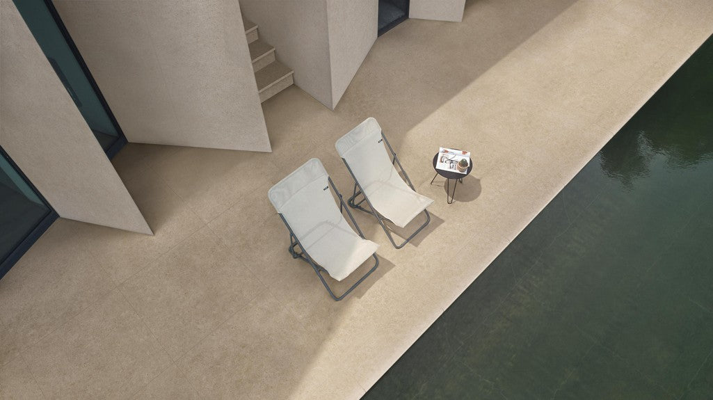Boost Stone Cream 120x120 - Gres Porcellanato di Atlas Concorde - Prezzo solo €123.33! Compra ora su CEGO CERAMICHE