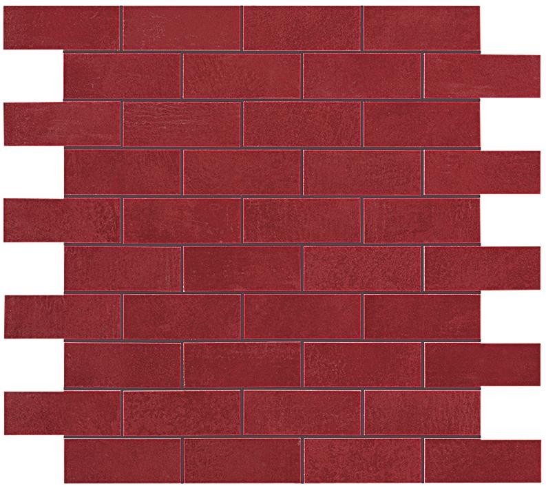 Boost Red Minibrick 30,5x30,5 - Pasta Bianca di Atlas Concorde - Prezzo solo €114! Compra ora su CEGO CERAMICHE