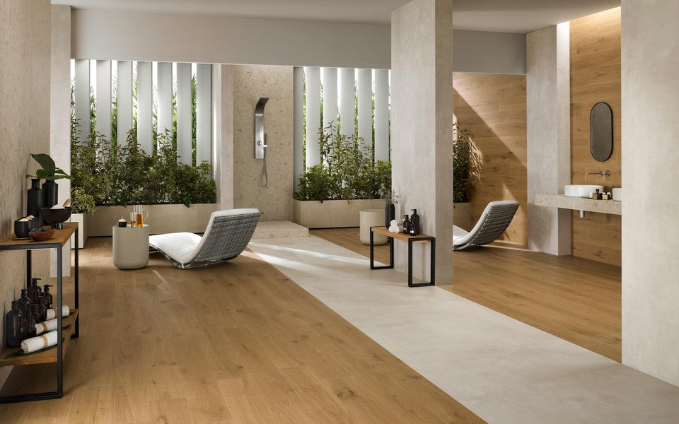 Entice Copper Oak Natural 18,5x150 - Gres Porcellanato di Atlas Concorde - Prezzo solo €36.97! Compra ora su CEGO CERAMICHE