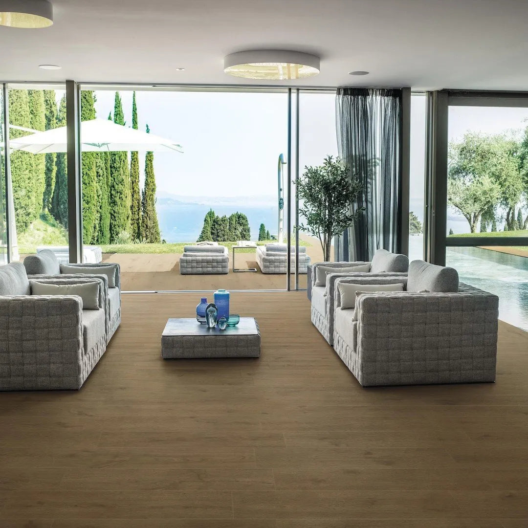 Entice Browned Oak Natural 18,5x150 - Gres Porcellanato di Atlas Concorde - Prezzo solo €36.97! Compra ora su CEGO CERAMICHE