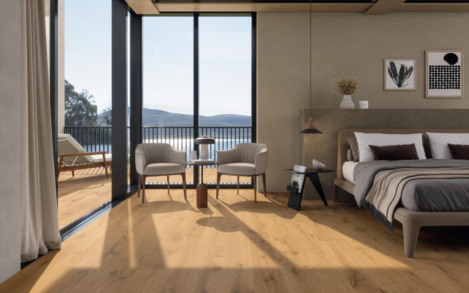Entice Copper Oak Natural 18,5x150 - Gres Porcellanato di Atlas Concorde - Prezzo solo €36.97! Compra ora su CEGO CERAMICHE