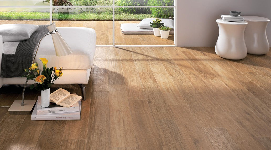 Etic Rovere 22,5x90 - Gres Porcellanato di Atlas Concorde - Prezzo solo €32.80! Compra ora su CEGO CERAMICHE