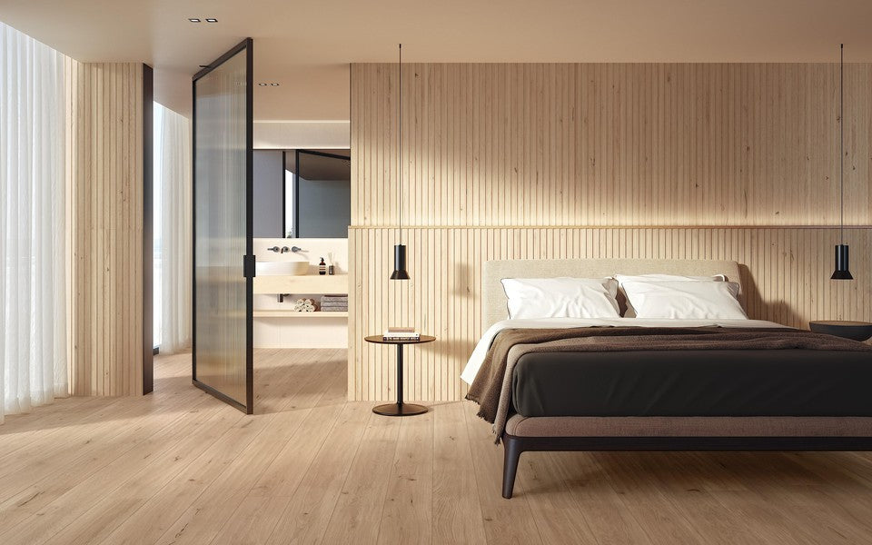 Log Bright Oak 18,5x150 - Gres Porcellanato di Atlas Concorde - Prezzo solo €35.55! Compra ora su CEGO CERAMICHE