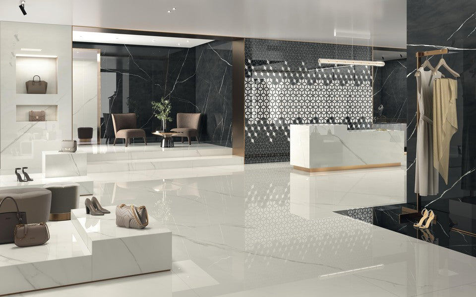 Marvel Meraviglia Black Origin 120x120 Lapp. - Gres Porcellanato di Atlas Concorde - Prezzo solo €171! Compra ora su CEGO CERAMICHE