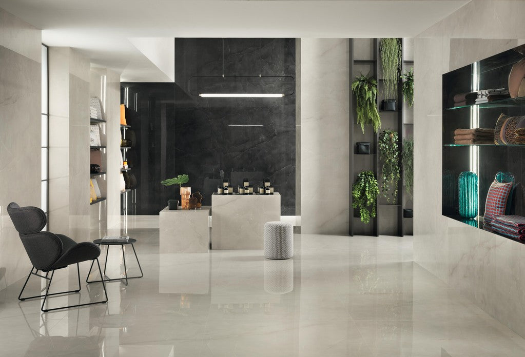 Marvel Onyx Pearl 120x120 Lapp. - Gres Porcellanato di Atlas Concorde - Prezzo solo €171.29! Compra ora su CEGO CERAMICHE