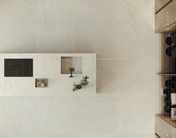 Marvel Onyx White 120x120 Lapp. - Gres Porcellanato di Atlas Concorde - Prezzo solo €171.29! Compra ora su CEGO CERAMICHE
