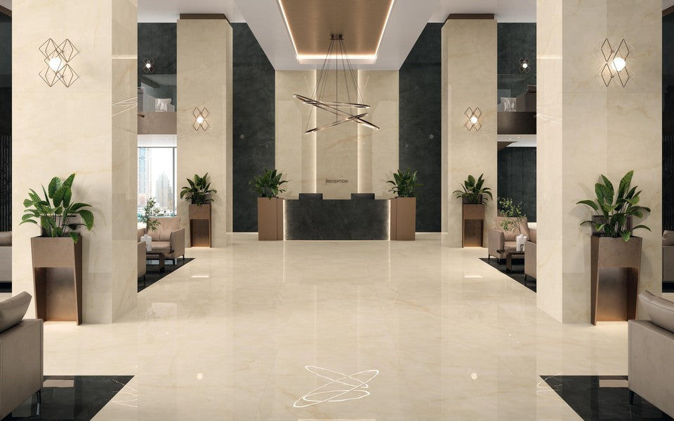 Marvel Onyx Alabaster 120x120 Lapp. - Gres Porcellanato di Atlas Concorde - Prezzo solo €171.29! Compra ora su CEGO CERAMICHE