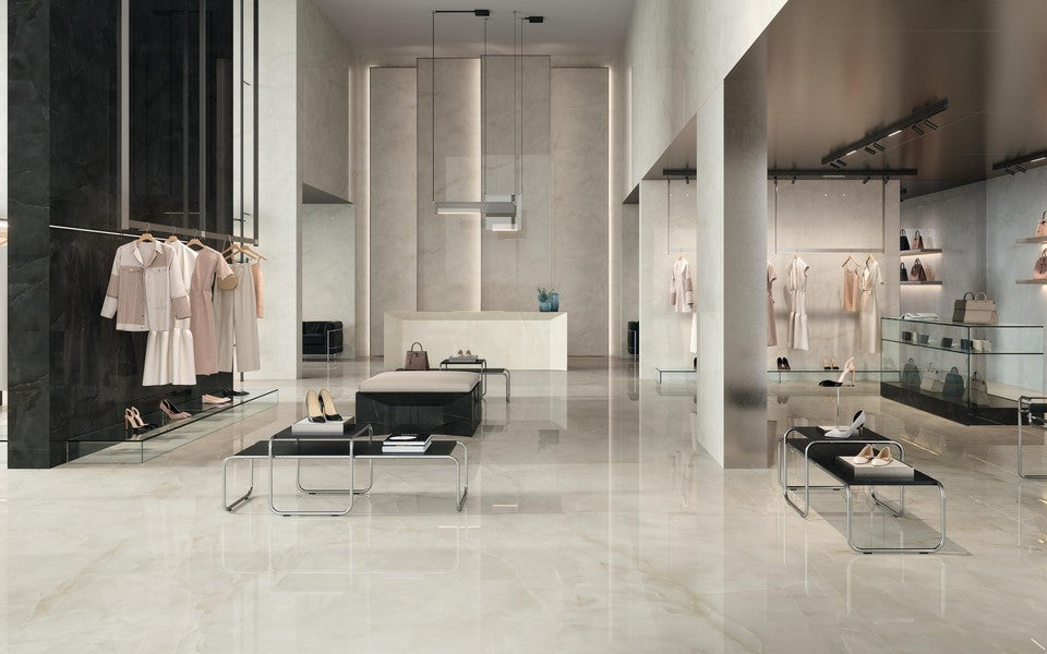 Marvel Onyx Pearl 120x120 Lapp. - Gres Porcellanato di Atlas Concorde - Prezzo solo €171.29! Compra ora su CEGO CERAMICHE
