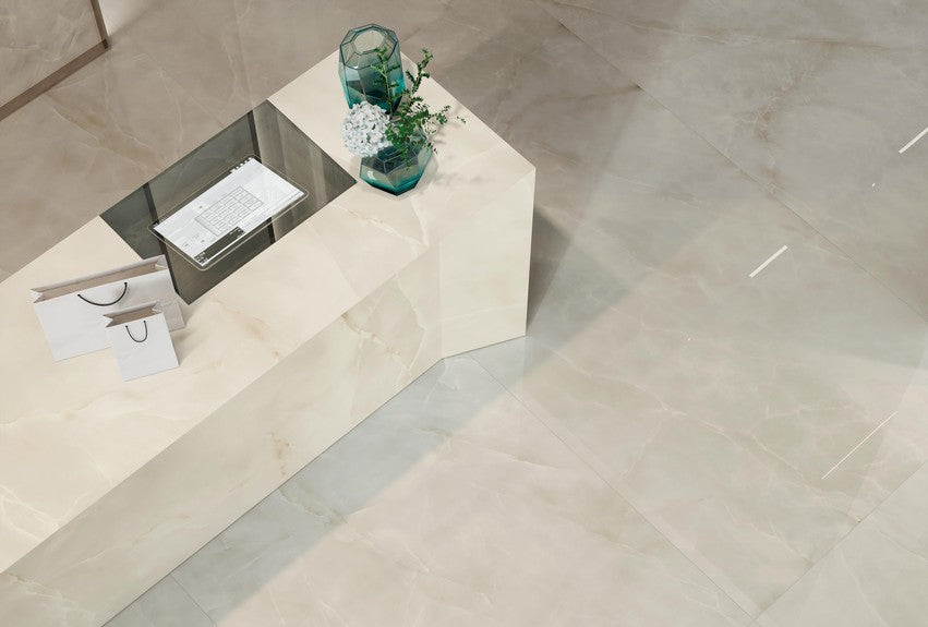Marvel Onyx Pearl 120x120 Lapp. - Gres Porcellanato di Atlas Concorde - Prezzo solo €171.29! Compra ora su CEGO CERAMICHE