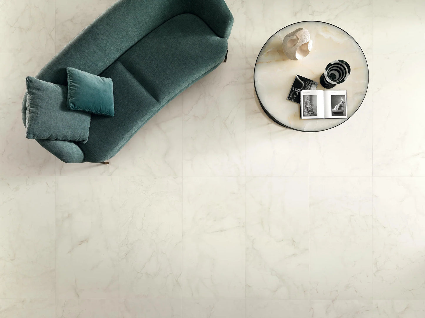 Marvel Shine Calacatta Delicato 120x120 Lapp. - Gres Porcellanato di Atlas Concorde - Prezzo solo €171.29! Compra ora su CEGO CERAMICHE