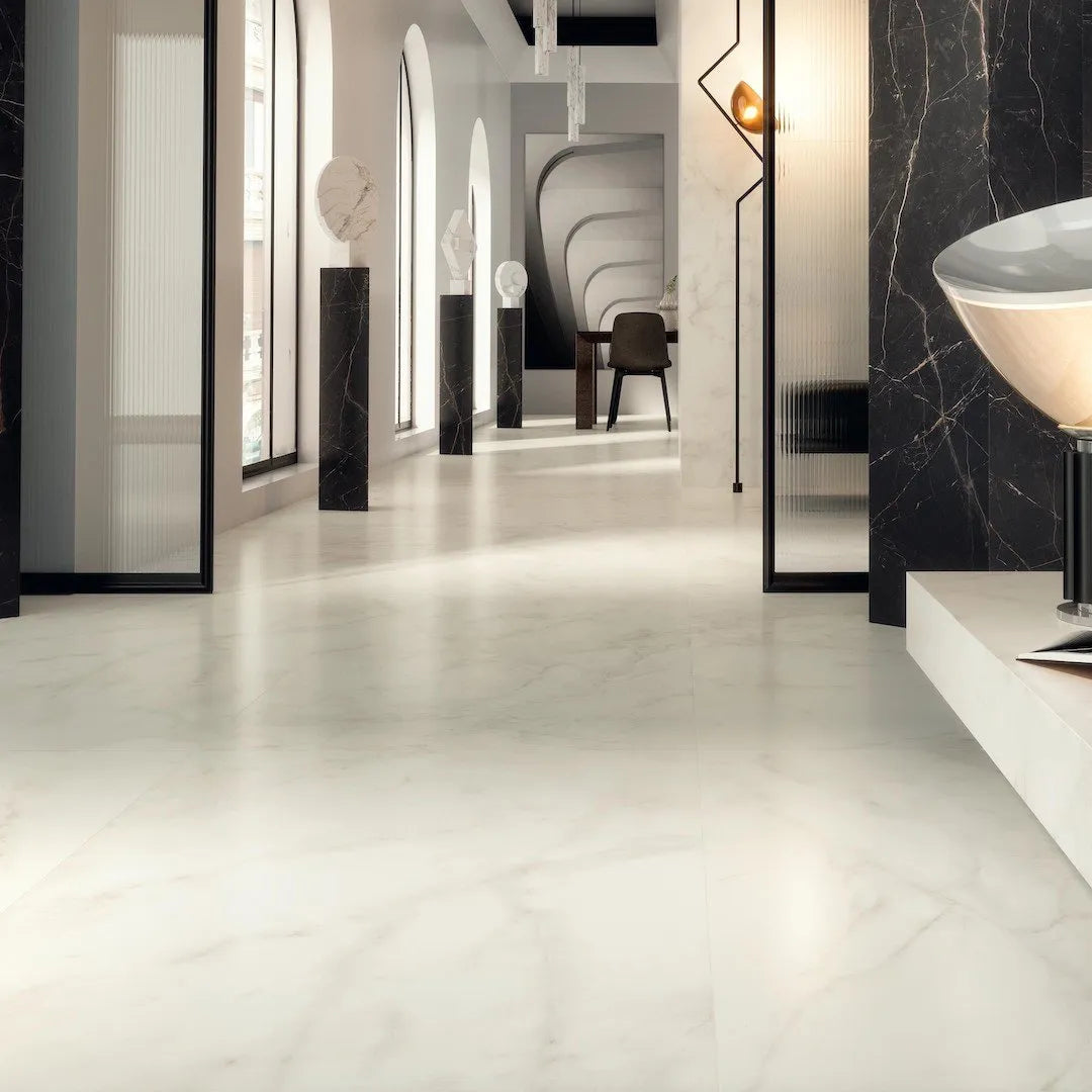 Marvel Shine Calacatta Delicato 120x120 Lapp. - Gres Porcellanato di Atlas Concorde - Prezzo solo €171.29! Compra ora su CEGO CERAMICHE