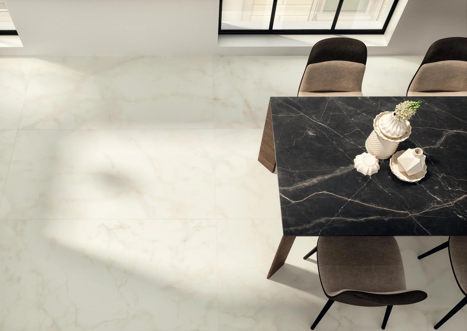 Marvel Shine Calacatta Delicato 120x120 Lapp. - Gres Porcellanato di Atlas Concorde - Prezzo solo €171.29! Compra ora su CEGO CERAMICHE