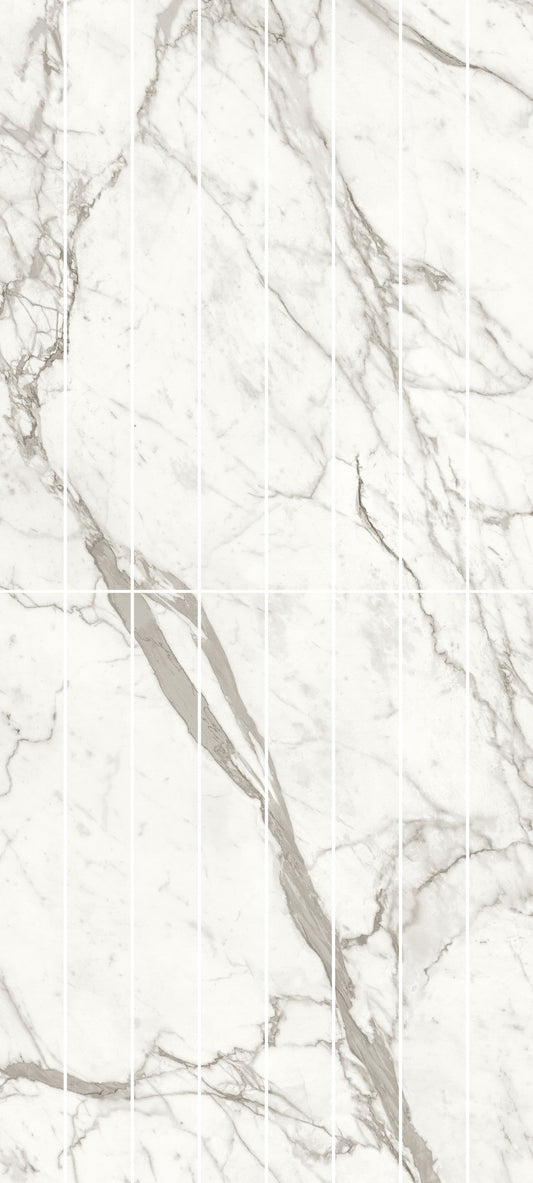 Marvel Shine Statuario Supremo Scenic Bookm A Lapp. - Gres Porcellanato di Atlas Concorde - Prezzo solo €819.43! Compra ora su CEGO CERAMICHE