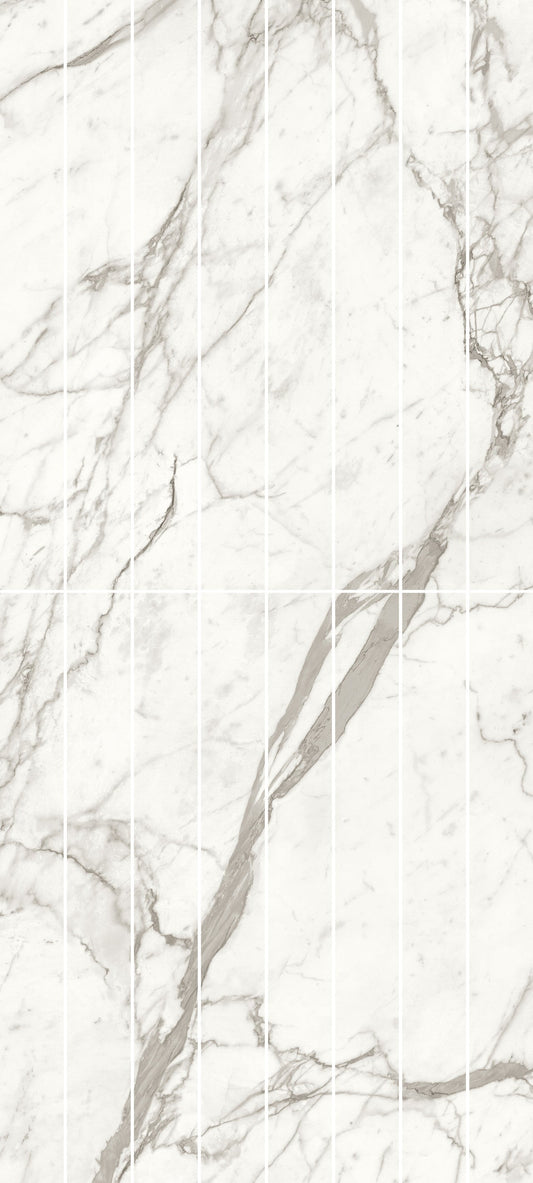 Marvel Shine Statuario Supremo Scenic Bookm B Lapp. - Gres Porcellanato di Atlas Concorde - Prezzo solo €819.43! Compra ora su CEGO CERAMICHE