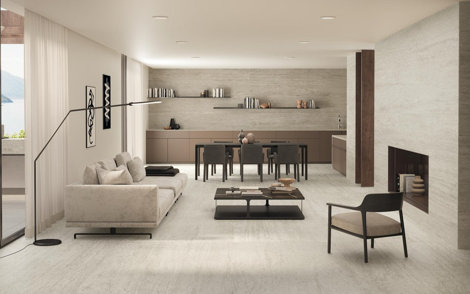 Marvel Travertine Travertino White Vein 30x60 - Gres Porcellanato di Atlas Concorde - Prezzo solo €33.97! Compra ora su CEGO CERAMICHE