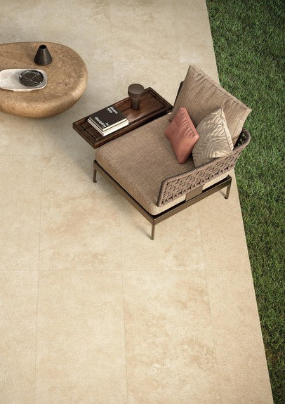 Marvel Travertine Sand Cross 120x120 - Gres Porcellanato di Atlas Concorde - Prezzo solo €123.33! Compra ora su CEGO CERAMICHE
