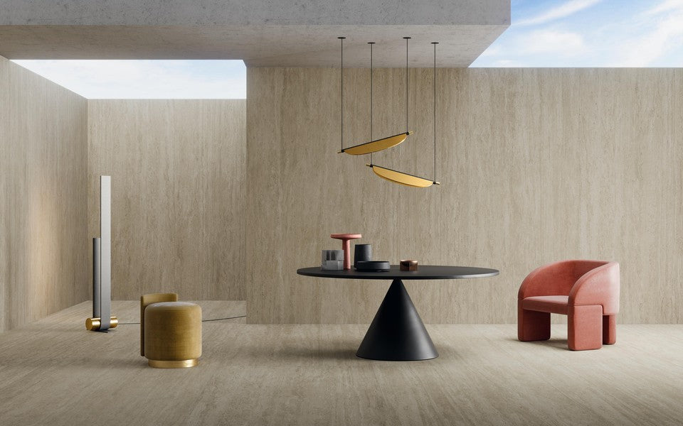 Marvel Travertine Pearl Vein 120x240 - Gres Porcellanato di Atlas Concorde - Prezzo solo €169! Compra ora su CEGO CERAMICHE