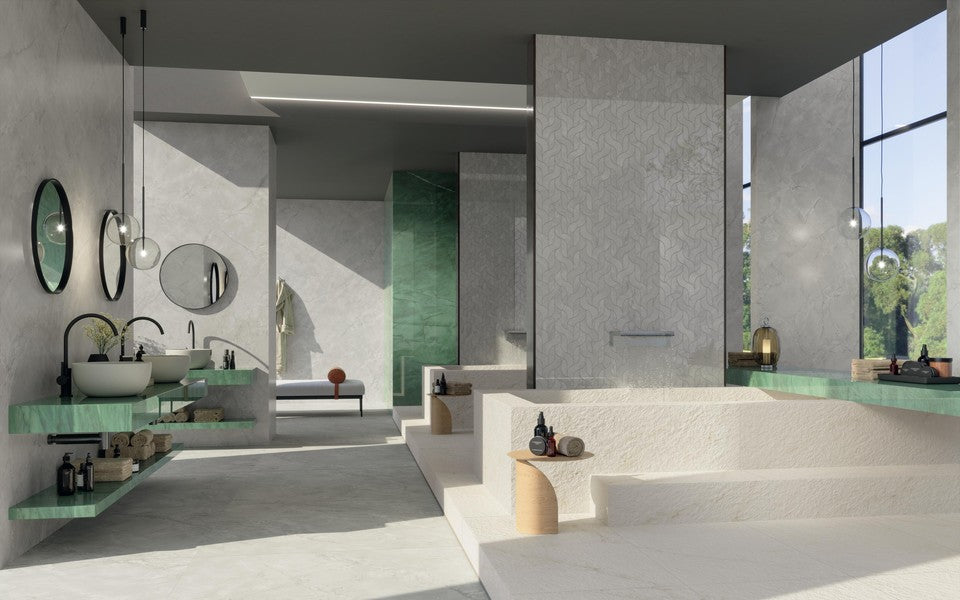 Marvel X Grey Cloud 120x120 Lappato - Gres Porcellanato di Atlas Concorde - Prezzo solo €171.29! Compra ora su CEGO CERAMICHE