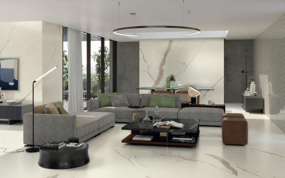 Marvel X Calacatta Sublime 120x120 Lappato - Gres Porcellanato di Atlas Concorde - Prezzo solo €171.29! Compra ora su CEGO CERAMICHE