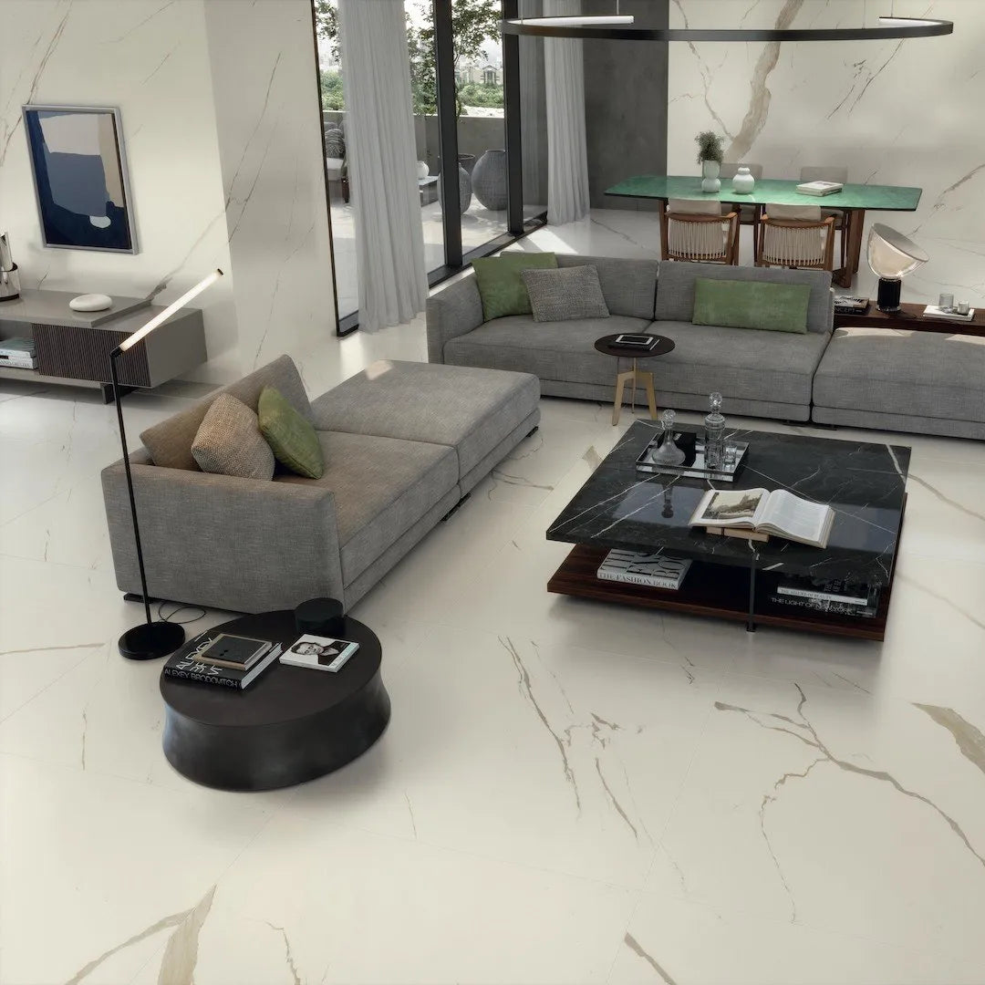 Marvel X Calacatta Sublime 120x120 Lappato - Gres Porcellanato di Atlas Concorde - Prezzo solo €171.29! Compra ora su CEGO CERAMICHE