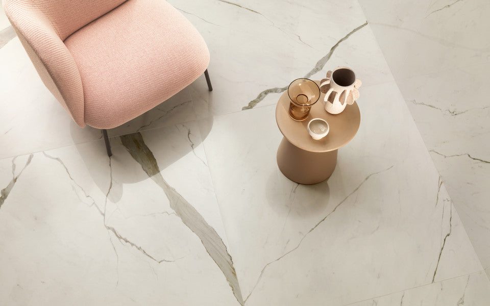 Marvel X Calacatta Sublime 120x120 Lappato - Gres Porcellanato di Atlas Concorde - Prezzo solo €171.29! Compra ora su CEGO CERAMICHE
