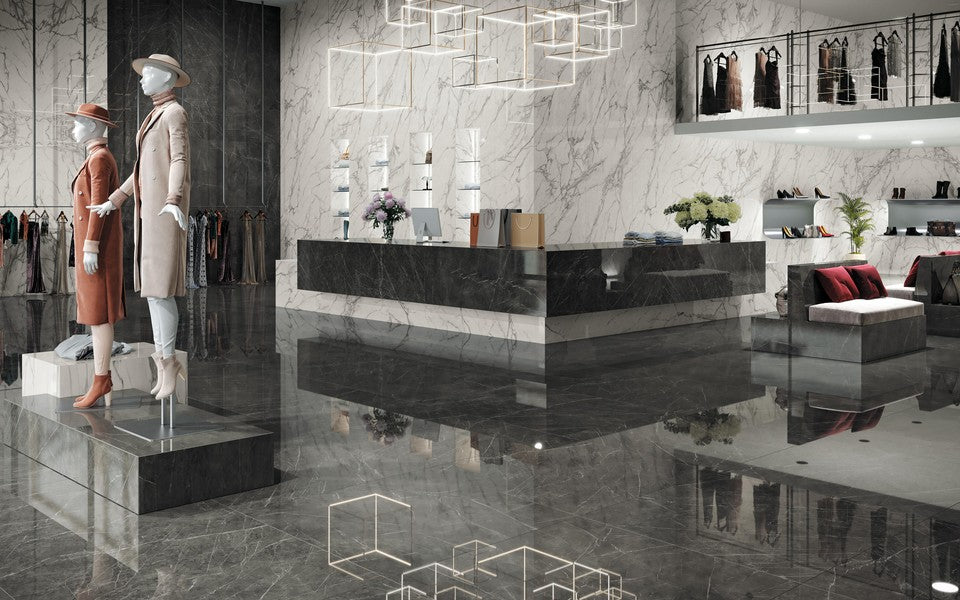 Marvel Grey Stone 120x120 - Gres Porcellanato di Atlas Concorde - Prezzo solo €123.33! Compra ora su CEGO CERAMICHE