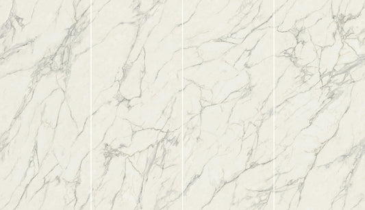 Marvel Calacatta Extra 120x278 Kit Endless Lapp. 4pcs - Gres Porcellanato di Atlas Concorde - Prezzo solo €1290! Compra ora su CEGO CERAMICHE