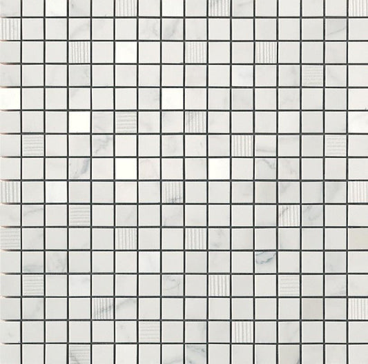 Marvel Calacatta Extra Mosaic 30,5x30,5 - Pasta Bianca di Atlas Concorde - Prezzo solo €158.06! Compra ora su CEGO CERAMICHE