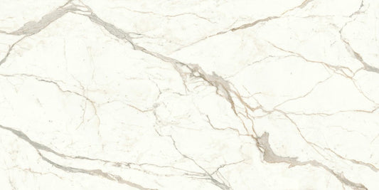 Marvel Shine Calacatta Prestigio 120x240 Lapp. - Gres Porcellanato di Atlas Concorde - Prezzo solo €200.98! Compra ora su CEGO CERAMICHE