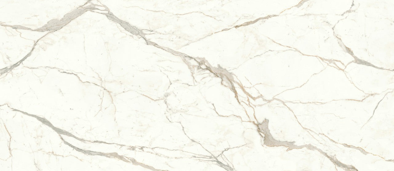 Marvel Shine Calacatta Prestigio 50x120 Silk - Pasta Bianca di Atlas Concorde - Prezzo solo €85.54! Compra ora su CEGO CERAMICHE