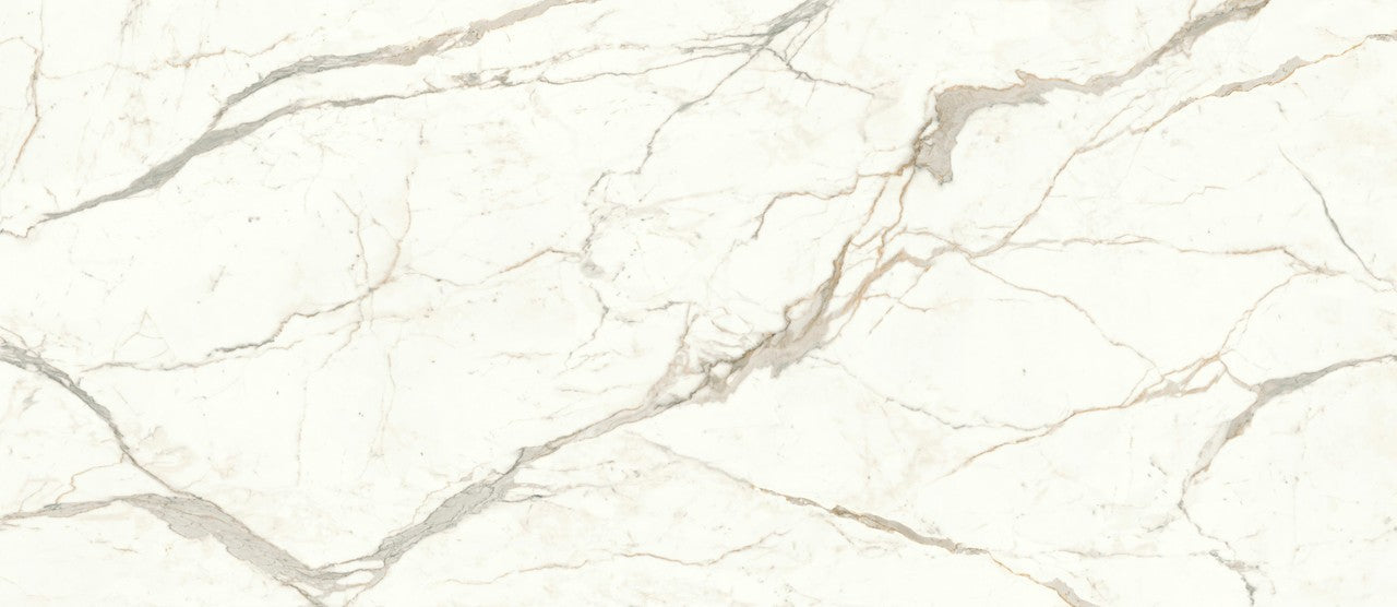 Marvel Shine Calacatta Prestigio 120x278 Bookm B Lapp - Gres Porcellanato di Atlas Concorde - Prezzo solo €316.49! Compra ora su CEGO CERAMICHE